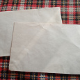 Отдается в дар пара конвертов (формата А5)
