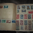 Отдается в дар Коллекция советских марок