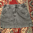 Отдается в дар Джинсовая юбка 44 — 46 размер