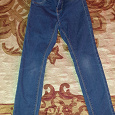 Отдается в дар джинсы размер 108-113 см