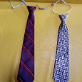 Отдается в дар Два галстука для мальчика