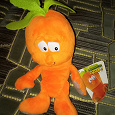 Отдается в дар Игрушка-морковка