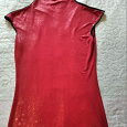 Отдается в дар платье красное 42-46