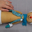 Отдается в дар снеговик новогодняя игрушка под елку ребенку или в коллекцию