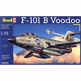 Отдается в дар Сборная модель самолета F-101B VOODOO, артикул 04854, производства REVELL, Германия, масштаб 1:72.