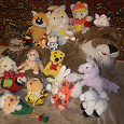 Отдается в дар Мягкие игрушки
