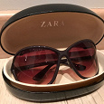 Отдается в дар Солнцезащитные очки Zara женские б/у