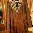 Отдается в дар пальто женское размер 44-46