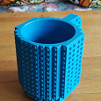 Отдается в дар Кружка пластиковая Lego