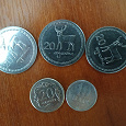Отдается в дар Монетки (Грузія, Молдова, Польща)
