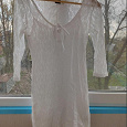 Отдается в дар Летнее ажурное платье, размер 40-42