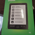 Отдается в дар Электронная книга Digma K2 с нюансом