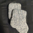 Отдается в дар Шерстяные носки для новорожденных