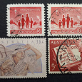 Отдается в дар Рождество на почтовых марках Канады и Австралии.
