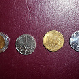 Отдается в дар Иностранные монетки-единички