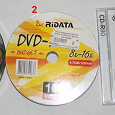 Отдается в дар Чистые диски CD и DVD