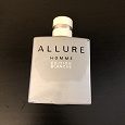 Отдается в дар Туалетная вода для мужчин Chanel Allure Homme Edition Blanche