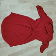 Отдается в дар Красное платье befree XS