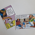 Отдается в дар Карточки Asterix Panini (Астерикс Панини)