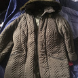 Отдается в дар Куртка-пальто зимняя р 54
