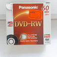 Отдается в дар Диски для камеры Panasonic mini DVD-RW 2,8Gb (60 min)
