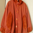 Отдается в дар Курточка женская позитивного оранжевого цвета (размер 54-56)