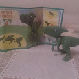 Отдается в дар Киндер Динозаврик