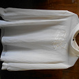 Отдается в дар блузка белая. 52-54 размер.