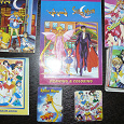 Отдается в дар Sailor Moon Сейлор Мун календарики и прочее