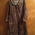 Отдается в дар Платье-халат хлопок 52-54 размер