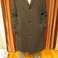 Отдается в дар Пальто зимнее мужское (52-54 размер)