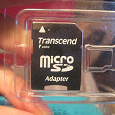 Отдается в дар Адаптер microSD — SD