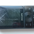 Отдается в дар телефон Philips с разбитым экраном