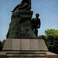 Отдается в дар Открытка. Севастополь, Памятник вице-адмиралу В. О. Корнилову
