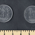 Отдается в дар монета 1 рупия индия 2013