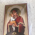Отдается в дар Икона Пресвятой Богородицы Почаевской маленькая деревянная
