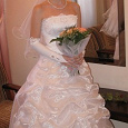 Отдается в дар Свадебное платье 44 размер