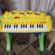 Отдается в дар Детское пианино / синтезатор