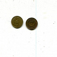 Отдается в дар В коллекцию — 2 стотинки Болгария 1974 г.