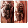 Отдается в дар Платье вечернее леопардовое 44-46 размер