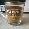 Отдается в дар кофе растворимый Maximus gold
