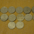 Отдается в дар Монеты СССР погодовки