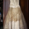 Отдается в дар Свадебное платье супер 46-48 для лета