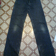 Отдается в дар джинсы мальчиковые р.42-44(29, рост 34)