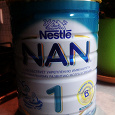 Отдается в дар Сухая молочная смесь NAN №1