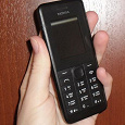 Отдается в дар Мобильный телефон Nokia 107 Dual sim Black