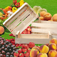 Отдается в дар Деревянные ящики для овощей, фруктов, ягод