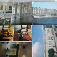 Отдается в дар Три открытки с изображениями достопримечательностей Ленинграда