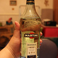 Отдается в дар Мартини Бианко. Martini bianco