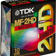 Отдается в дар Дискеты TDK MF-2HD